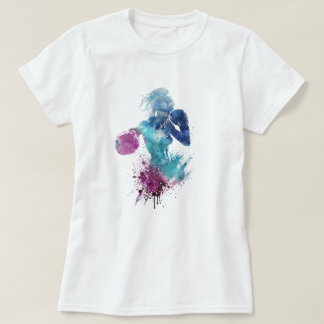 Kvinnlig boxare t shirt
