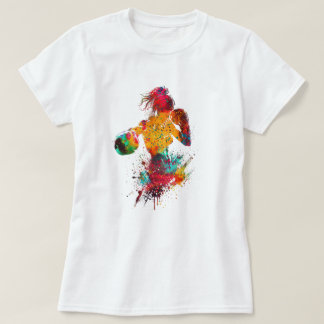 Kvinnlig boxare t shirt