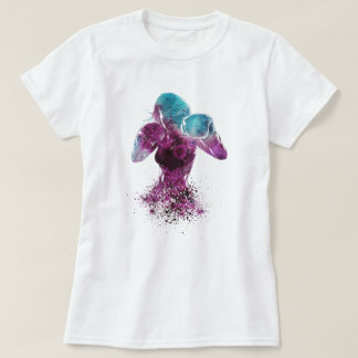 Kvinnlig boxare t shirt