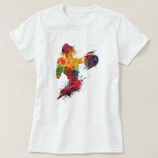Kvinnlig boxare t shirt