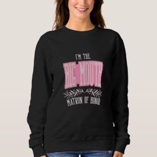 Kvinnlig Brudtjänare Stor Mun Matchande Sängkammar T Shirt