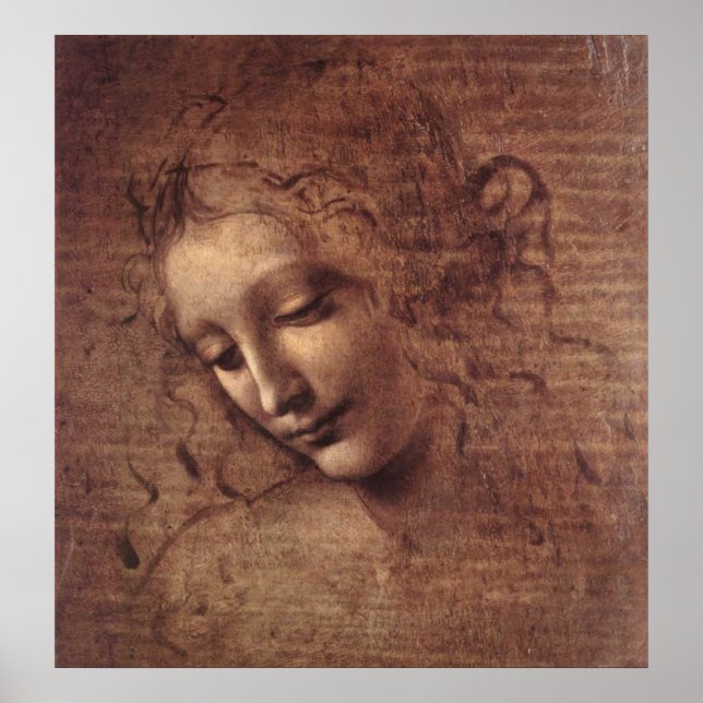 Kvinnlig chef poster (Framsidan)