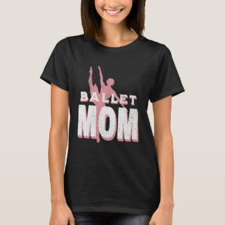 Kvinnlig Dans Mamma Balettdansare Ballerina Dansar T Shirt