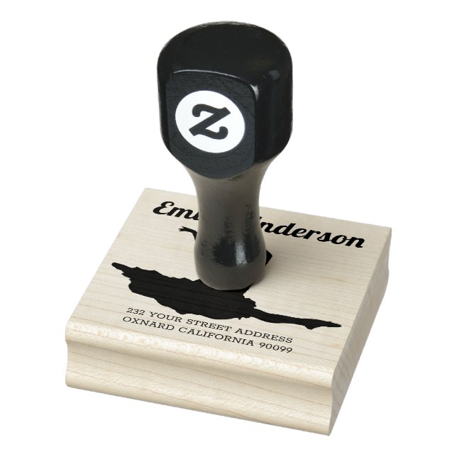 Kvinnlig dans stämpel (Stämpel)