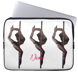 Kvinnlig dansare Thunder_Cove Laptop Fodral