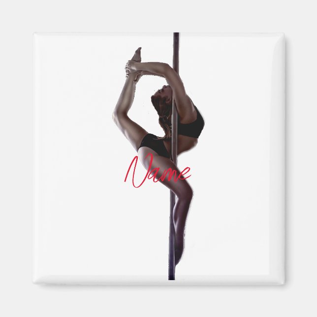 Kvinnlig dansare Thunder_Cove Magnet (Framsidan)