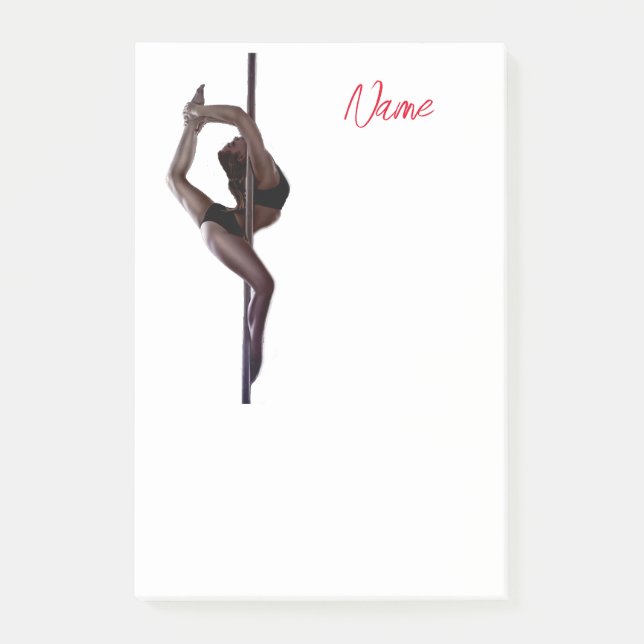 Kvinnlig dansare Thunder_Cove Post-it Block (Framsida)