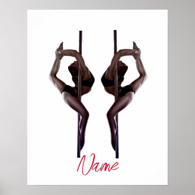 Kvinnlig dansare Thunder_Cove Poster (Framsidan)