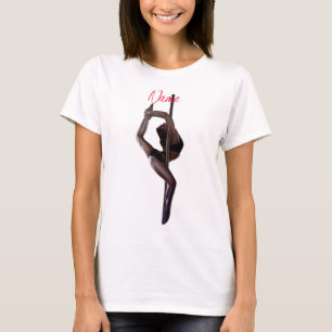 Kvinnlig dansare Thunder_Cove T Shirt