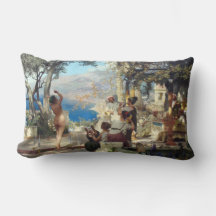 Kvinnlig dansing bland daggers