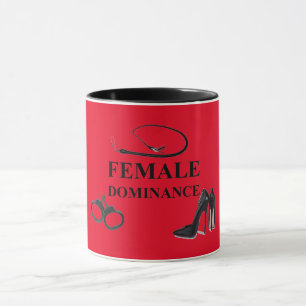 KVINNLIG DOMINANS MUGG