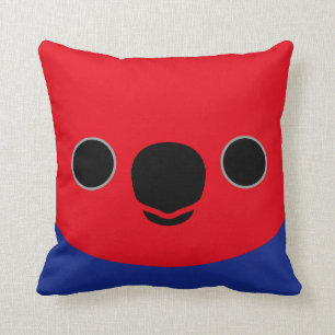 (Kvinnlig) Eclectus papegoja, Kudde