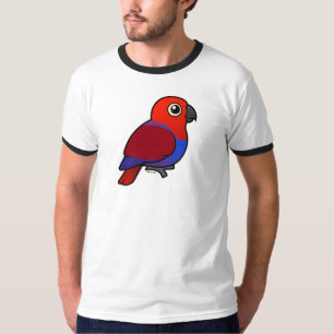 Kvinnlig Eclectus papegoja T-shirt