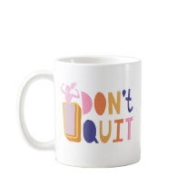 Kvinnlig egenmakt "jag avslutar inte" teckenstil