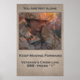 Kvinnlig, ej Ensam Poster