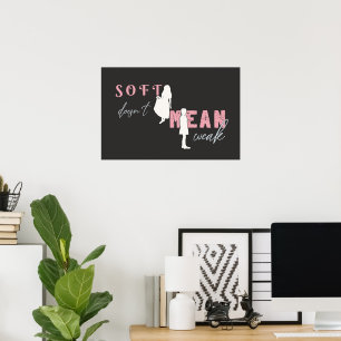 Kvinnlig Empowerment - Modern Mörker Poster