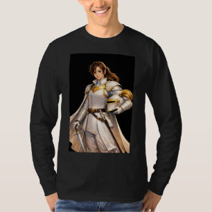 Kvinnlig fäktare t shirt