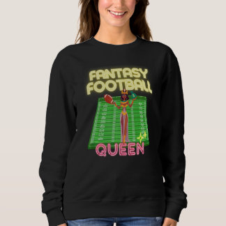 Kvinnlig Fantasy Football Drottningligamästare T Shirt