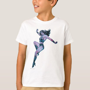 kvinnlig färgämne t shirt
