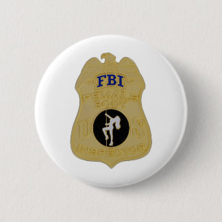 kvinnlig fbi förkroppsligar inspektör knapp