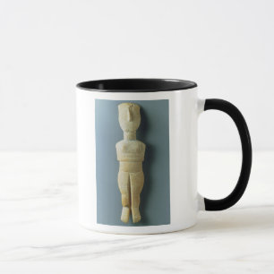 Kvinnlig figurine, tidiga Cycladic, c.2800-2300 BC Mugg