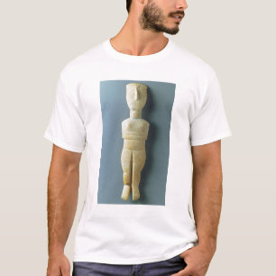 Kvinnlig figurine, tidiga Cycladic, c.2800-2300 BC Tee Shirt