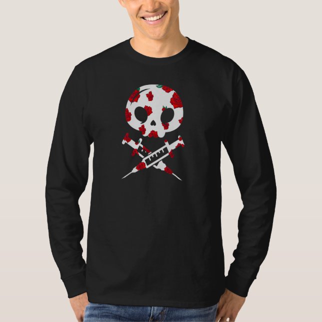Kvinnlig flebotomist Flebotomi Citat  6 T Shirt (Framsida)