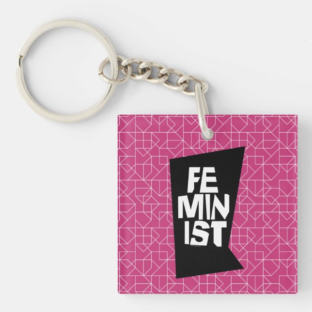 Kvinnlig flicka för feministiska kvinnor mig för (Framsidan)