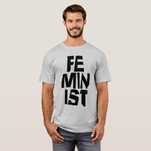 Kvinnlig flicka för feministiska kvinnor mig för tee shirt