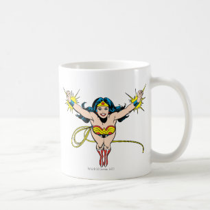 kvinnlig flytt framåt kaffemugg