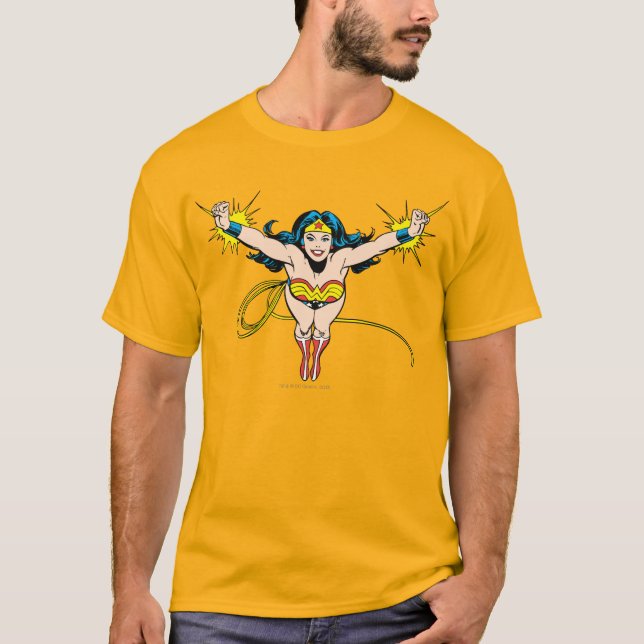  kvinnlig flytt framåt t shirt (Framsida)