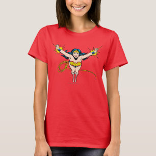 kvinnlig flytt framåt t-shirt