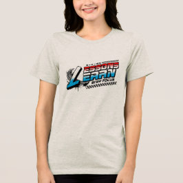KVINNLIG FOKUSERAD LÄRDOM T-SHIRT