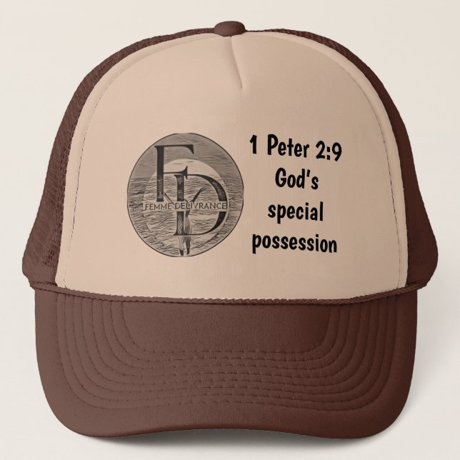 Kvinnlig försörjning keps (Framsida)