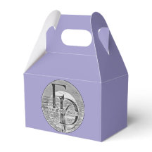 Kvinnlig Frälsning Favor Box