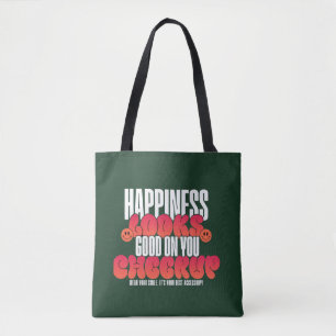 KVINNLIG GLAD SYN TOTE-BAG  TYGKASSE