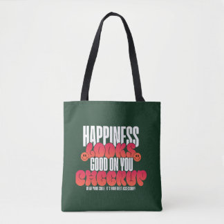 KVINNLIG GLAD SYN TOTE-BAG TYGKASSE