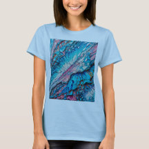 Kvinnlig grundt-shirt