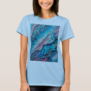 Kvinnlig grundt-shirt t shirt