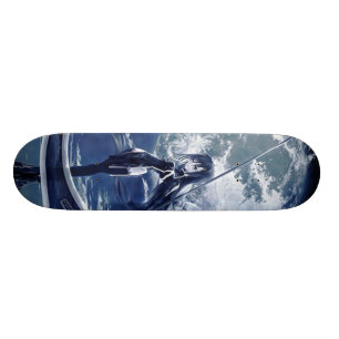 kvinnlig grym reaper skateboard bräda 20 cm