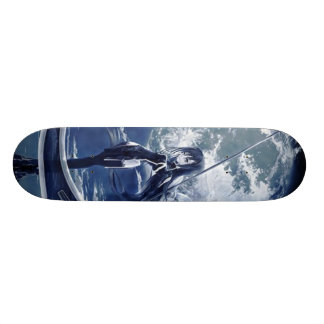 kvinnlig grym reaper skateboard bräda 20 cm