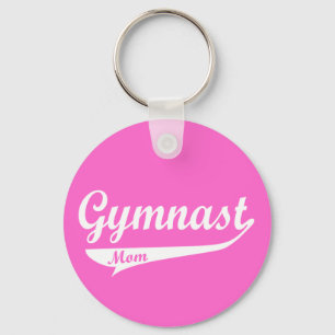 Kvinnlig gymnastfamiljSwoosh Nyckelring