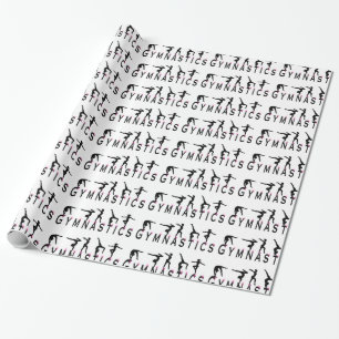 Kvinnlig gymnastik presentpapper