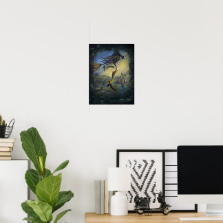 Kvinnlig Häxa Poster