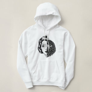 Kvinnlig hök tatuering flash t shirt