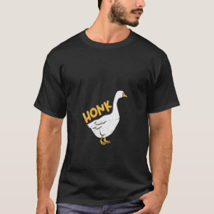 Kvinnlig honk Goose Gamer-medlem T Shirt