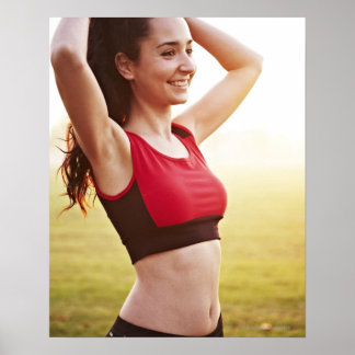 Kvinnlig idrott poster