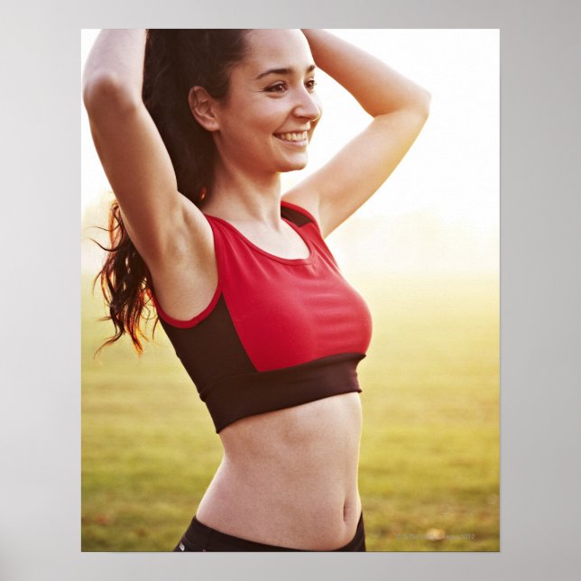 Kvinnlig idrott poster (Framsidan)