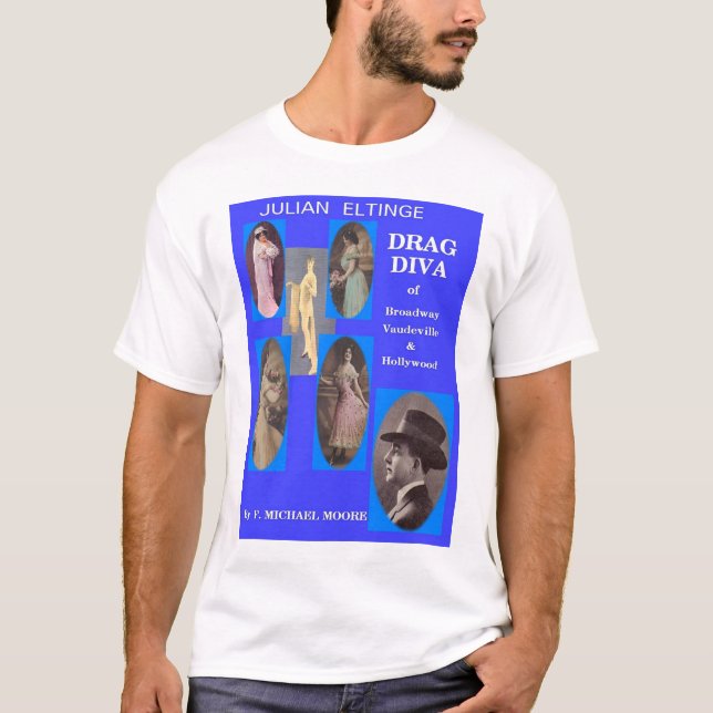 KVINNLIG IMPERSONATORutslagsplatsskjorta T-shirt (Framsida)