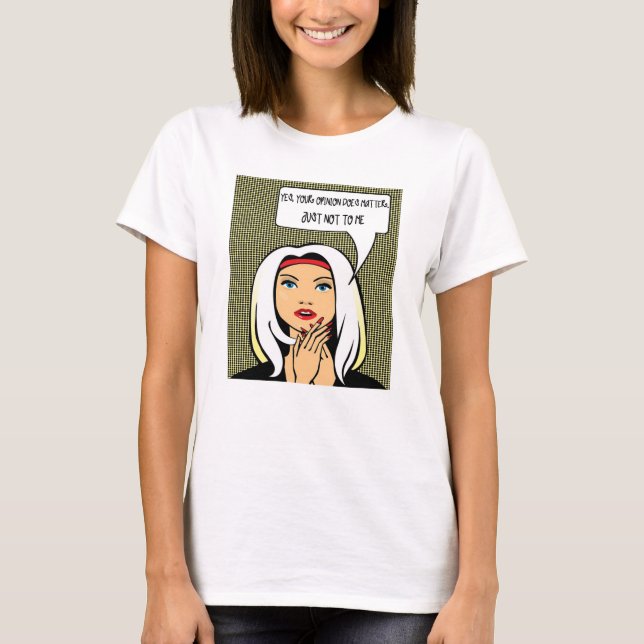 Kvinnlig inställningtshirt #12 t-shirt (Framsida)